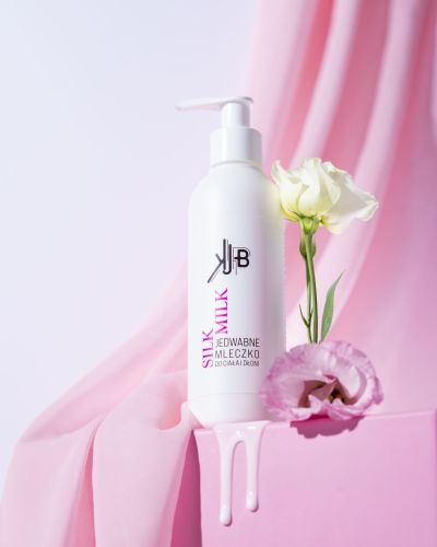 SILK MILK – jedwabne mleczko do ciała i dłoni