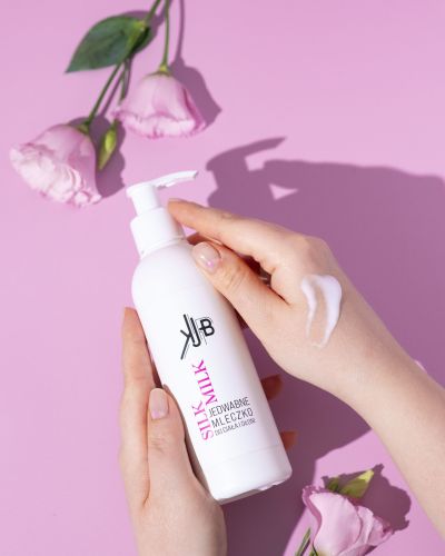 SILK MILK – jedwabne mleczko do ciała i dłoni