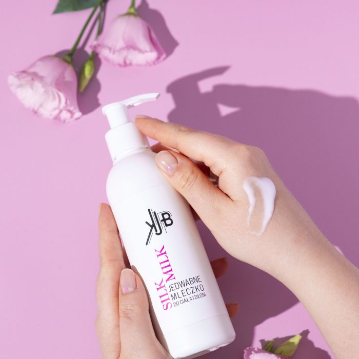 SILK MILK – jedwabne mleczko do ciała i dłoni