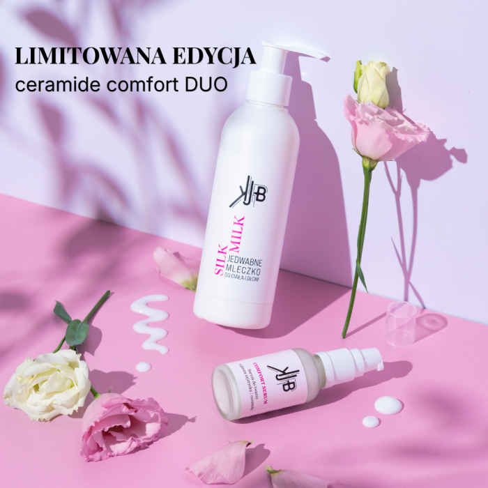 Ceramide comfort DUO – limitowany zestaw dla ukojenia i komfortu skóry